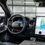 Apple Maps will be integrated into Ford's UEV platform.