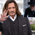 As Ebenezer Scrooge Johnny Depp crashes a Comic-Con panel