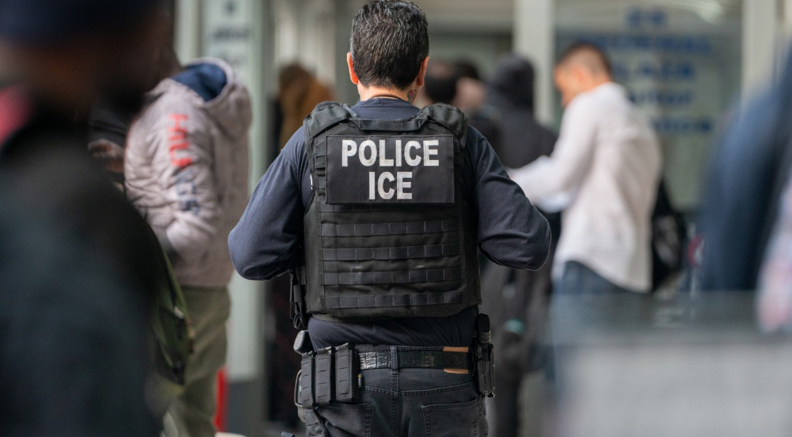 Feds claim that drugs may have been inside the van in the fatal Houston ICE shooting.