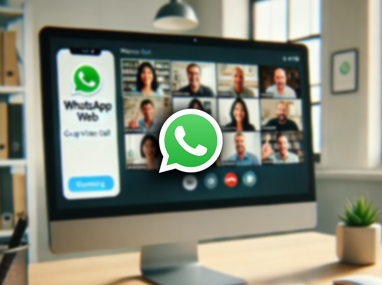 Finally WhatsApp Web allows your laptop to answer calls rather than making you return to your phone.