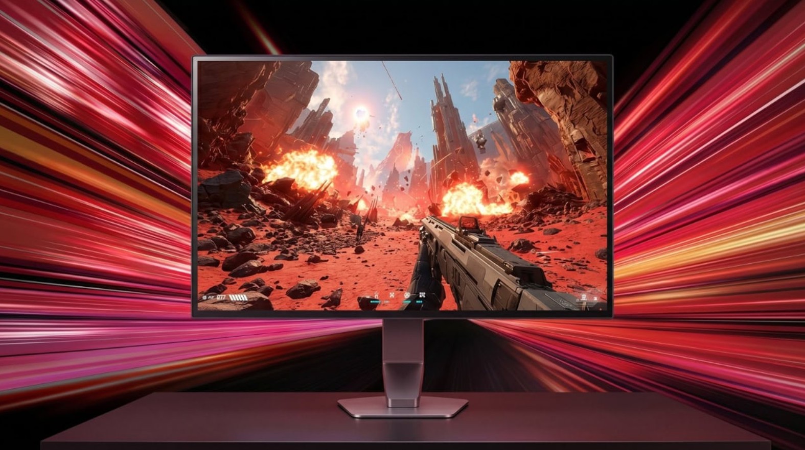 Finally offered at $1,000 is LG's insane 1,000Hz gaming monitor.