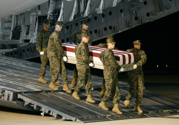 Following the deaths of two American soldiers, the US launches additional airstrikes against Iran.