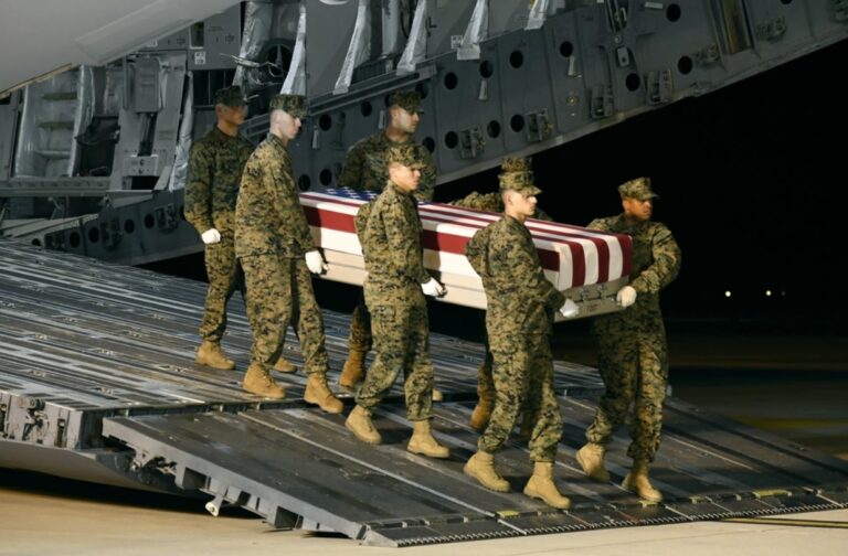 Following the deaths of two American soldiers, the US launches additional airstrikes against Iran.