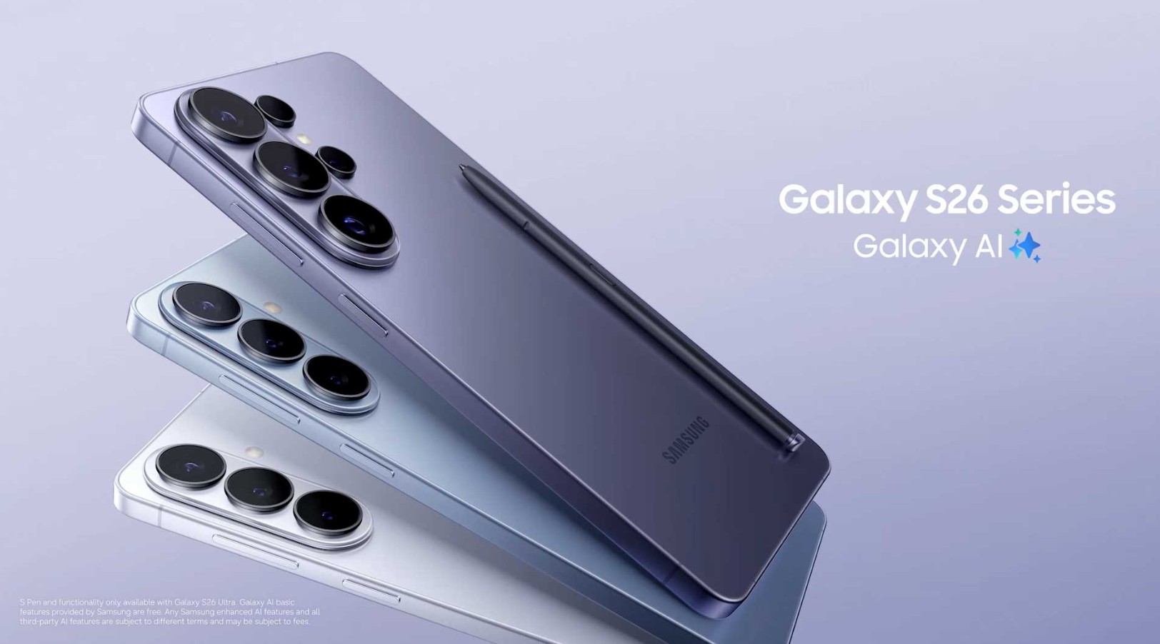 Galaxy S26 Ultra.