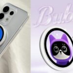 If wish magnetized accessories were as entertaining as OPPO's Bubble
