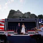 In addition America 250 celebrations intensify, intense heat is approaching. Trump is going to Mount Rushmore.