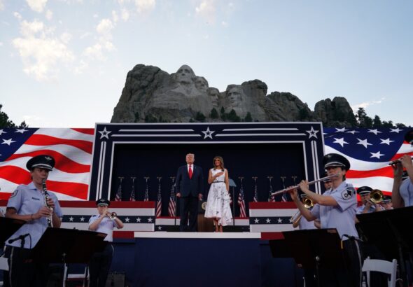 In addition America 250 celebrations intensify, intense heat is approaching. Trump is going to Mount Rushmore.