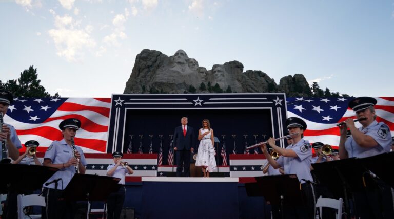 In addition America 250 celebrations intensify, intense heat is approaching. Trump is going to Mount Rushmore.