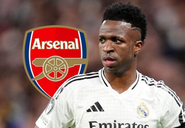 Is it possible for Vinicius Jr. to join Arsenal The obstacles to overcome as the Gunners pursue a Real Madrid player.
