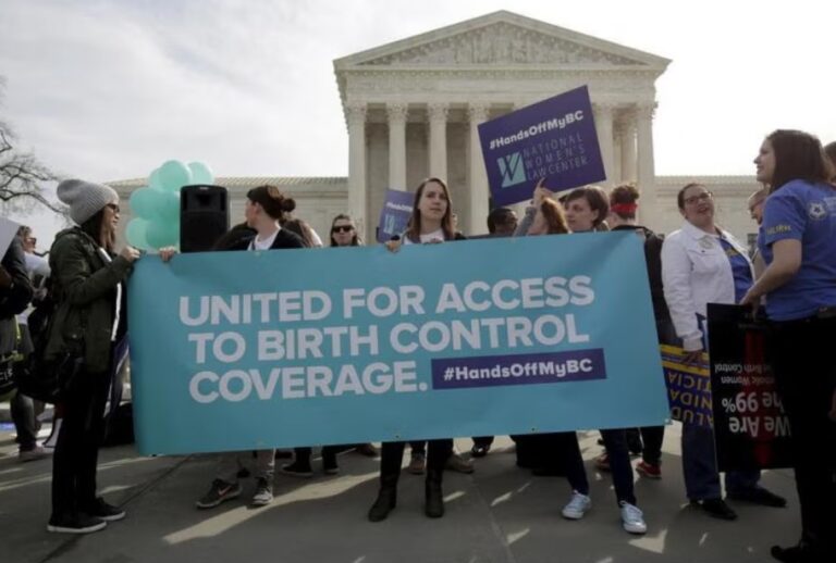 NGOs warn that there is not much time left to safeguard US contraception kept in Belgium.