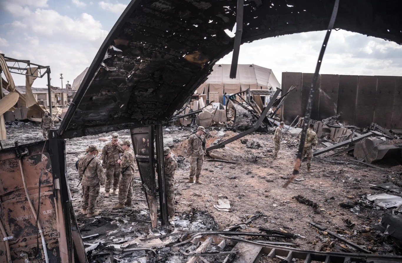 New Following the deaths of two American soldiers, the US launches additional airstrikes against Iran.