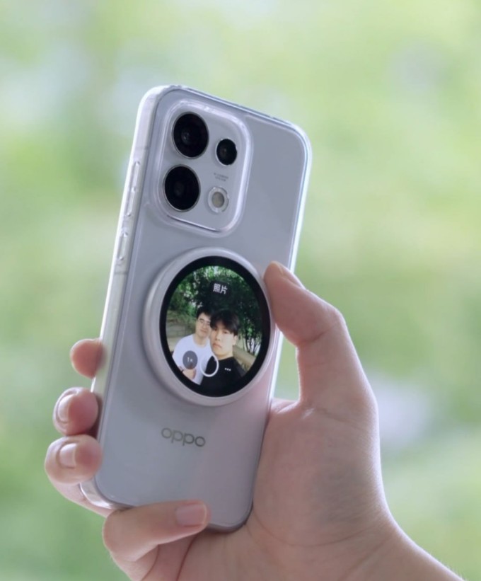 New If wish magnetized accessories were as entertaining as OPPO's Bubble