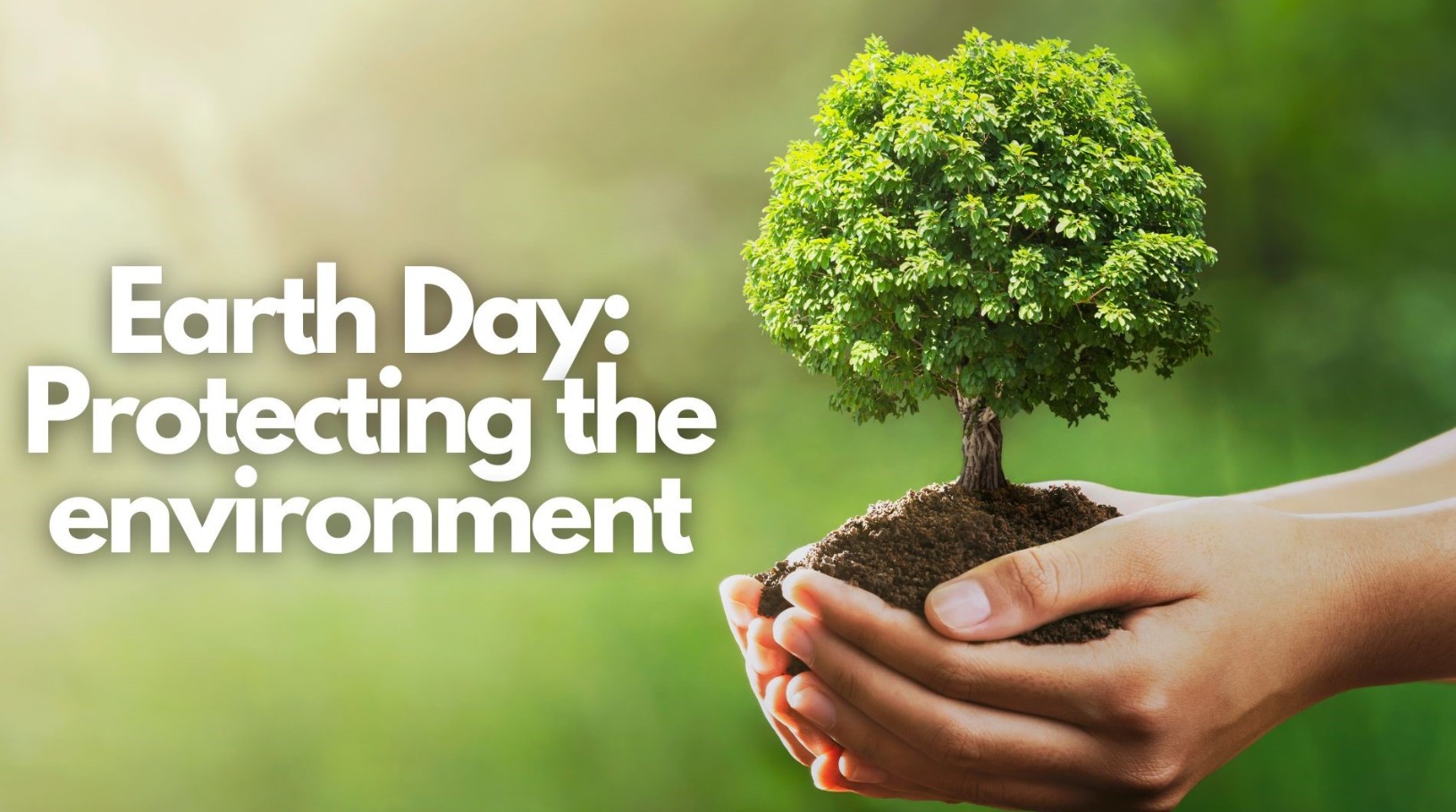 New Taking steps to protect people and the environment does not mean giving up