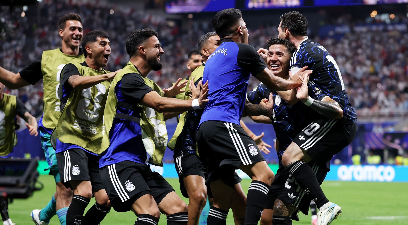 New Team of destiny at the World Cup