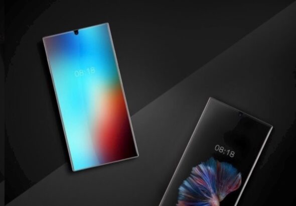 New Tecno displays an incredibly beautiful bezel-less concept phone.