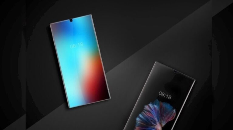 New Tecno displays an incredibly beautiful bezel-less concept phone.