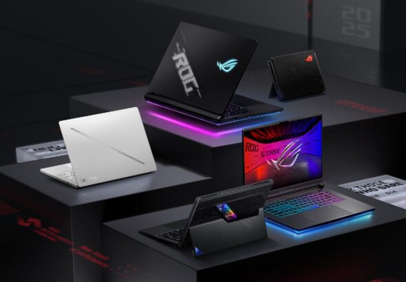 New The potent new gaming laptop from Asus, featuring a 240Hz Mini LED display, launches worldwide.