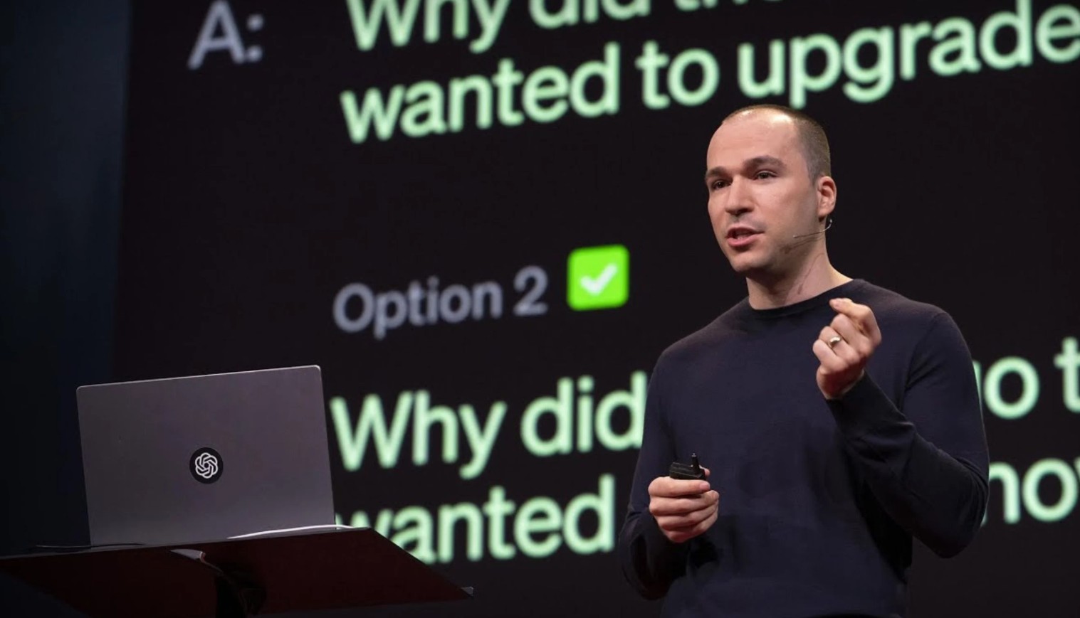 New The president of OpenAI affirms the impending release of a ChatGPT device family.