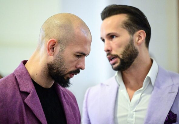 New Tristan and Andrew Tate were detained in Miami on suspicion of rape and human trafficking in the UK.