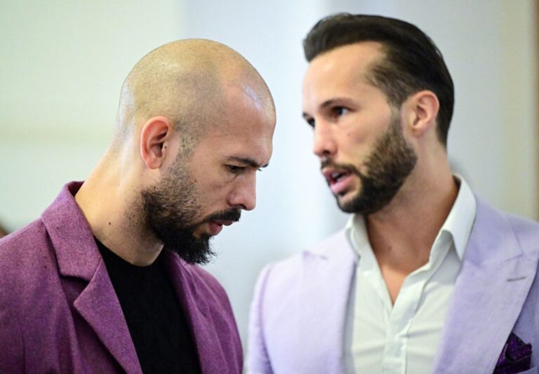 New Tristan and Andrew Tate were detained in Miami on suspicion of rape and human trafficking in the UK.