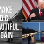 Since part of Trump's troubled renovation, Lincoln Memorial's Reflective Pool is being drained again..
