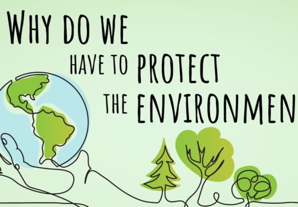 Taking steps to protect people and the environment does not mean giving up