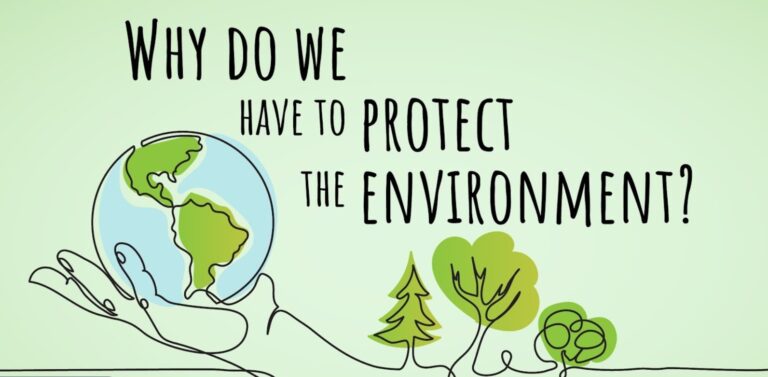 Taking steps to protect people and the environment does not mean giving up