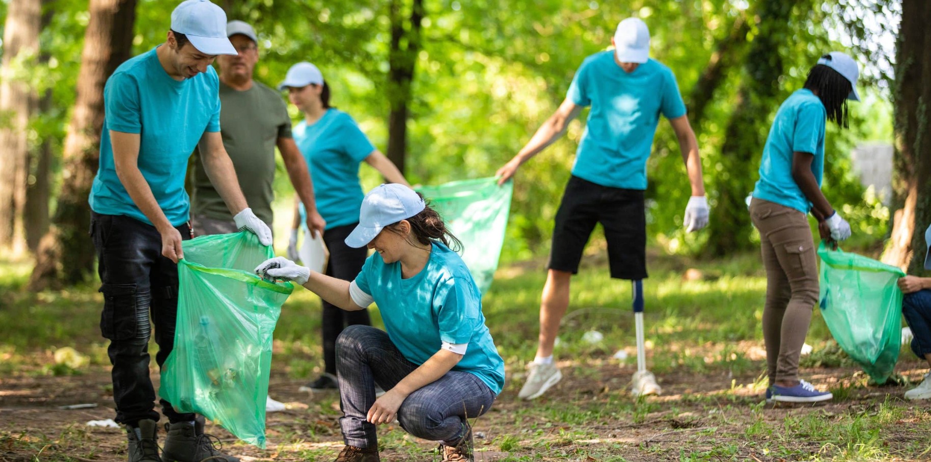 Taking steps to protect people and the environment does not mean giving up.