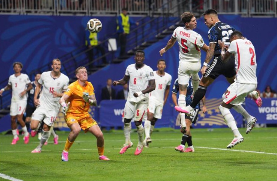 Team of destiny at the World Cup.