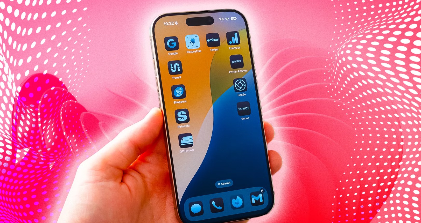 Tecno displays an incredibly beautiful bezel-less concept phone.