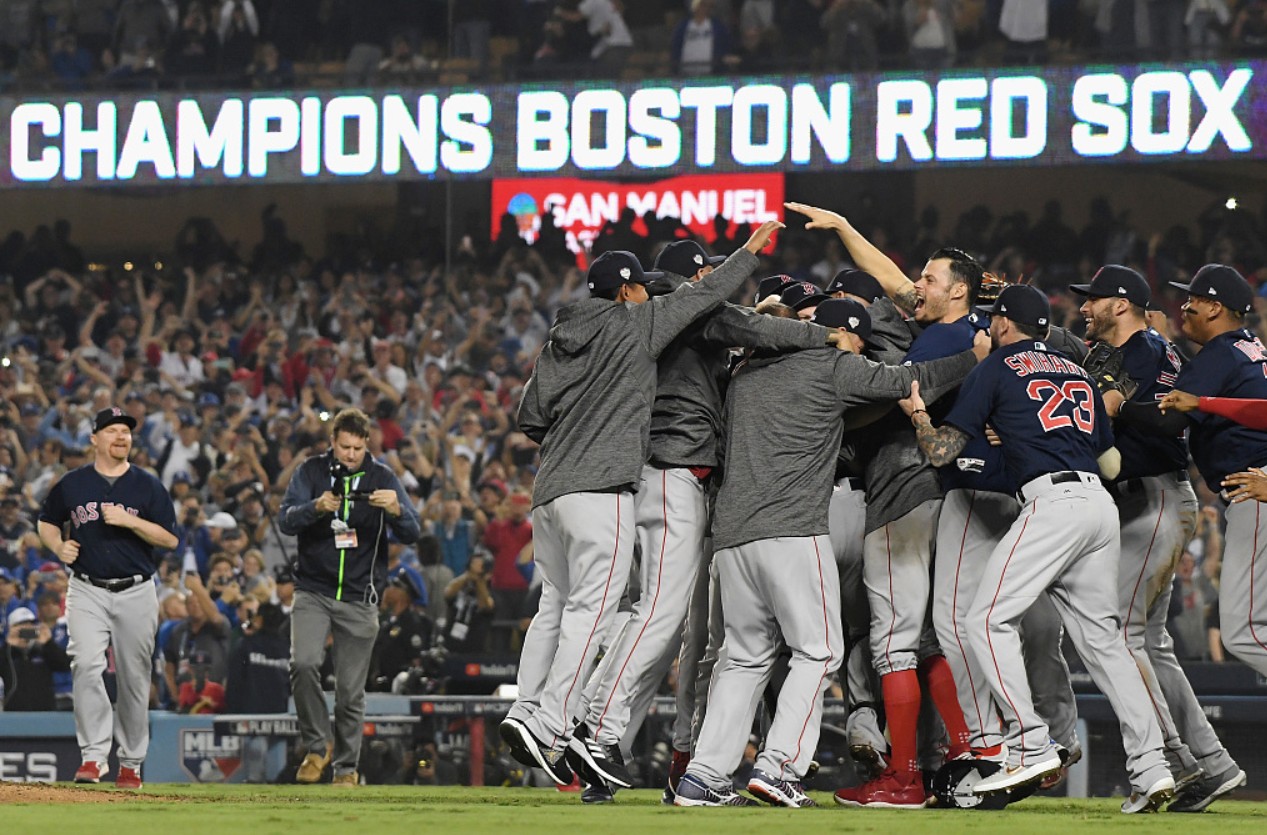 The Red Sox set a franchise record by winning 15 straight games before losing the nightcap of their doubleheader against the Orioles..