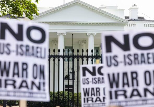 The United States starts strikes on Iran claiming a violation of the ceasefire.