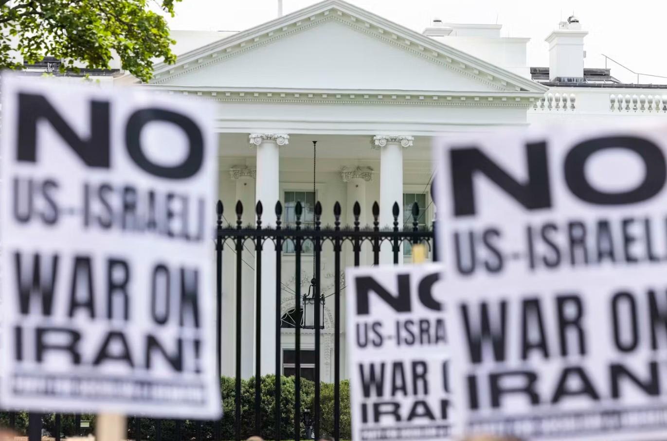 The United States starts strikes on Iran claiming a violation of the ceasefire.
