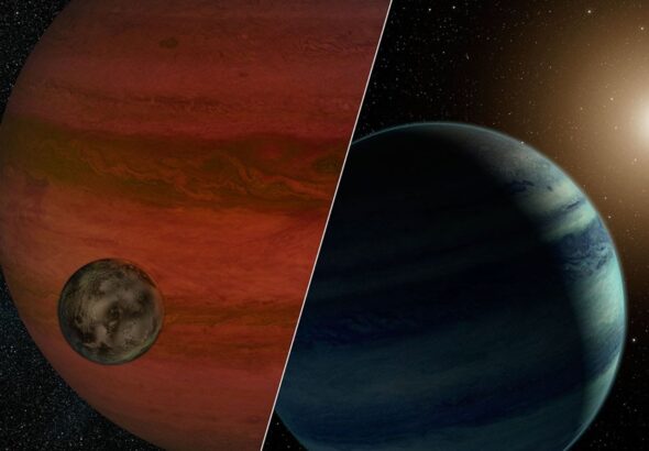The first possible exomoon is here, and it makes our Moon look hilariously tiny