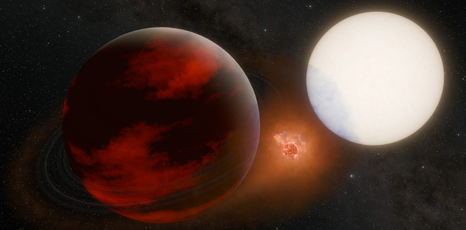 The first possible exomoon is here, and it makes our Moon look hilariously tiny.