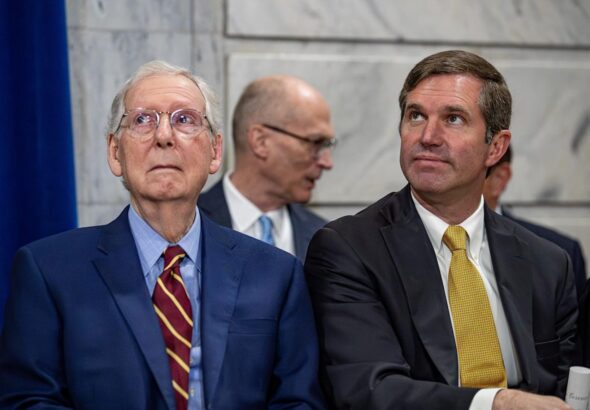 The governor of Kentucky asks McConnell