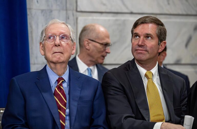 The governor of Kentucky asks McConnell