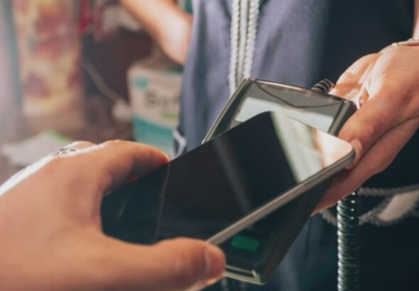 The reason con artists prefer that you tap your phone rather than give them money.