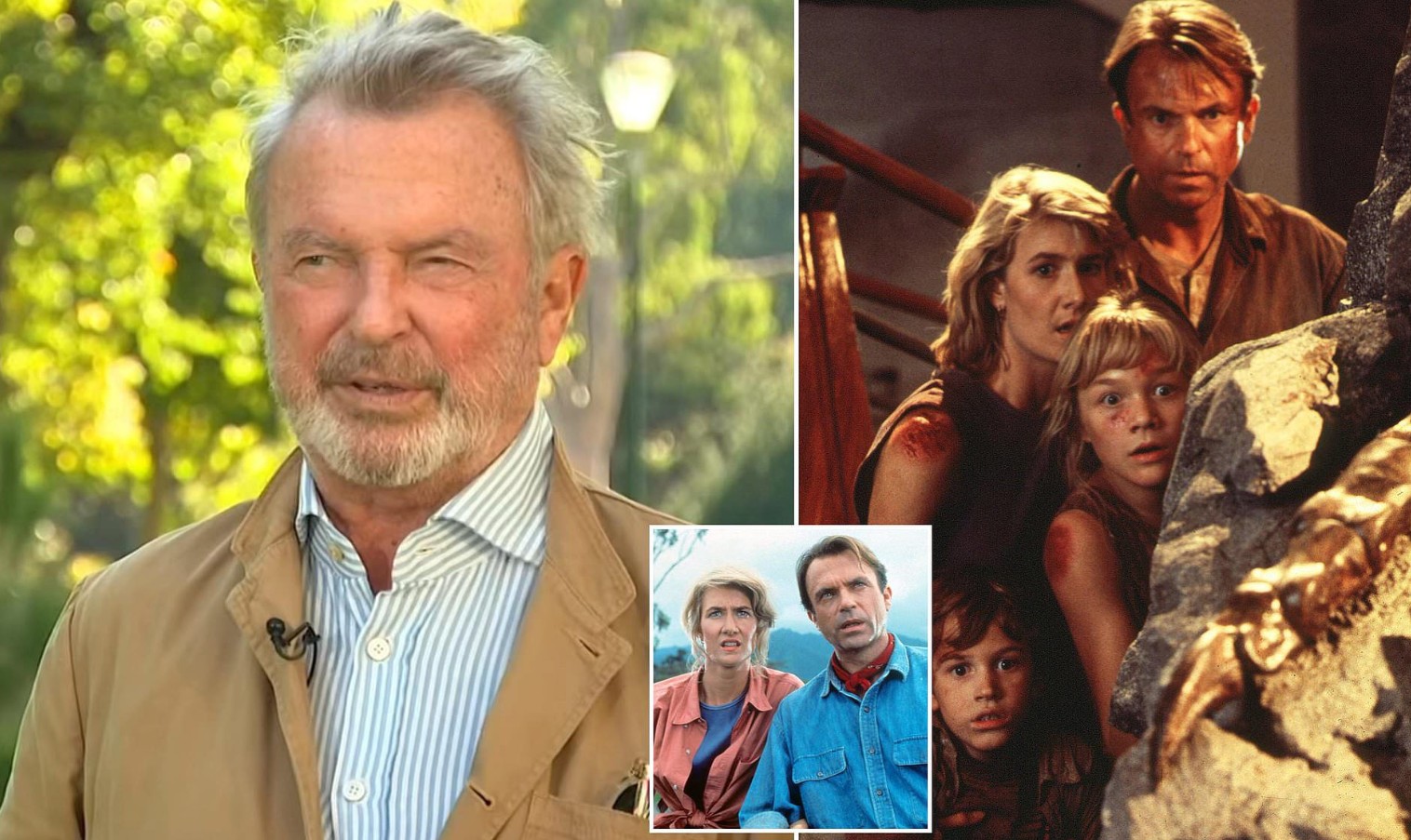 The reason of death for Jurassic Park star Sam Neill was disclosed.