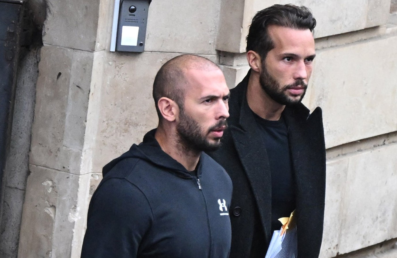 Tristan and Andrew Tate were detained in Miami on suspicion of rape and human trafficking in the UK.