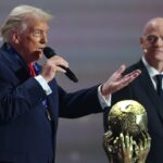 Trump asked FIFA's head to look into the US star's World Cup suspension