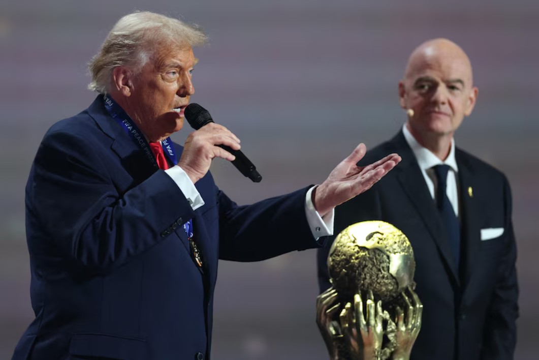 Trump asked FIFA's head to look into the US star's World Cup suspension