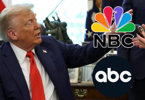 Trump wanted the licenses of NBC and ABC removed