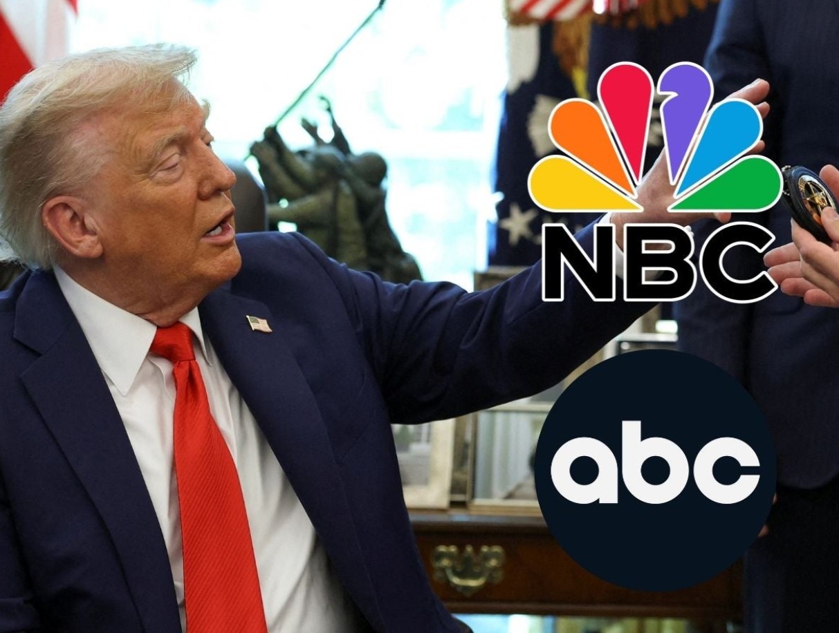 Trump wanted the licenses of NBC and ABC removed