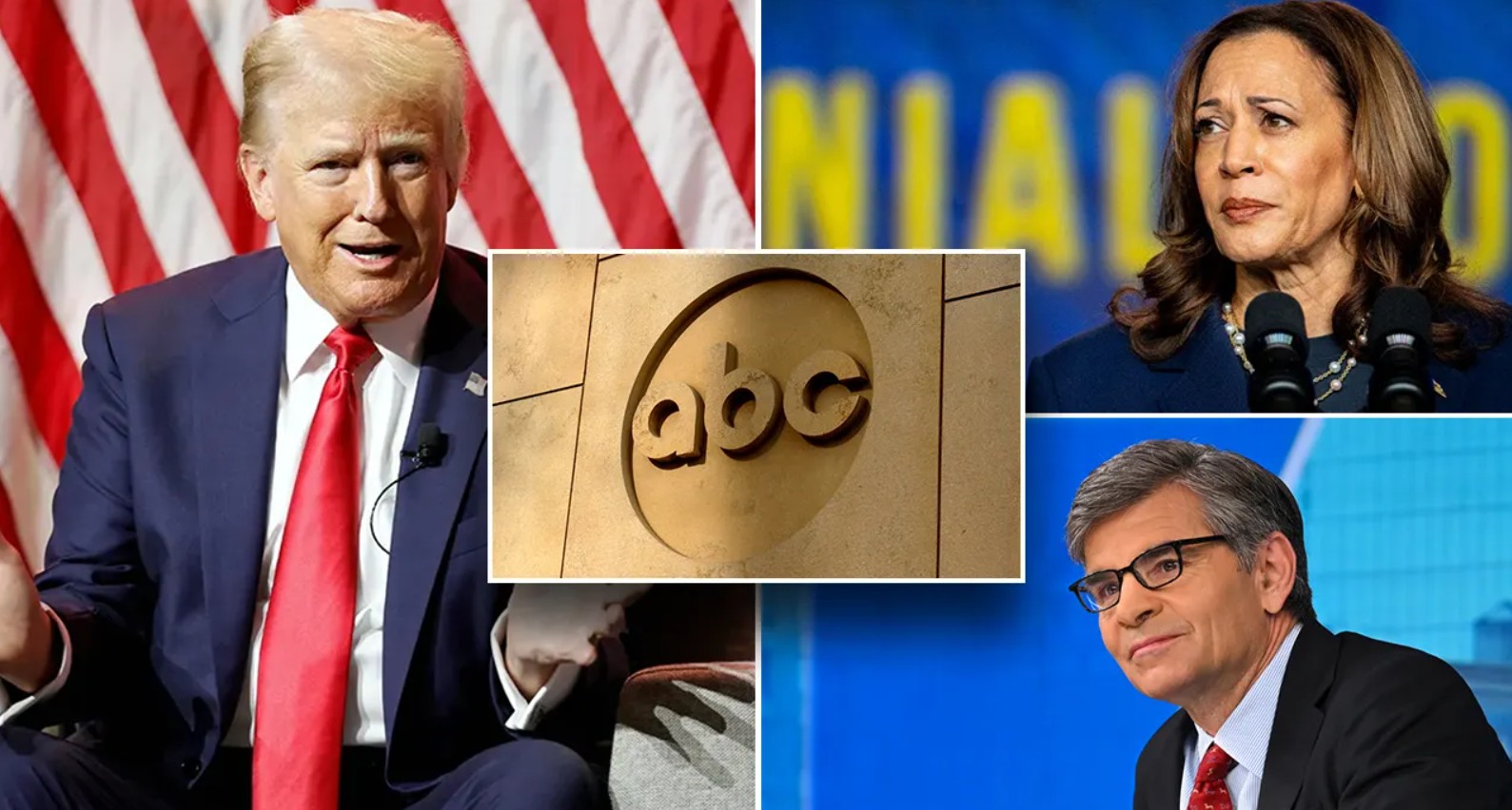 Trump wanted the licenses of NBC and ABC removed.