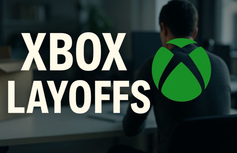 Xbox suffers as Microsoft slashes 4,800 jobs
