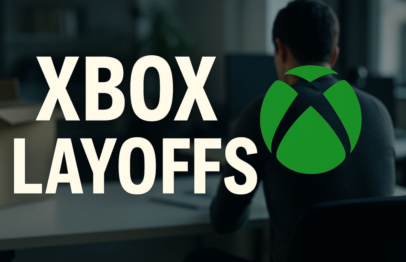 Xbox suffers as Microsoft slashes 4,800 jobs