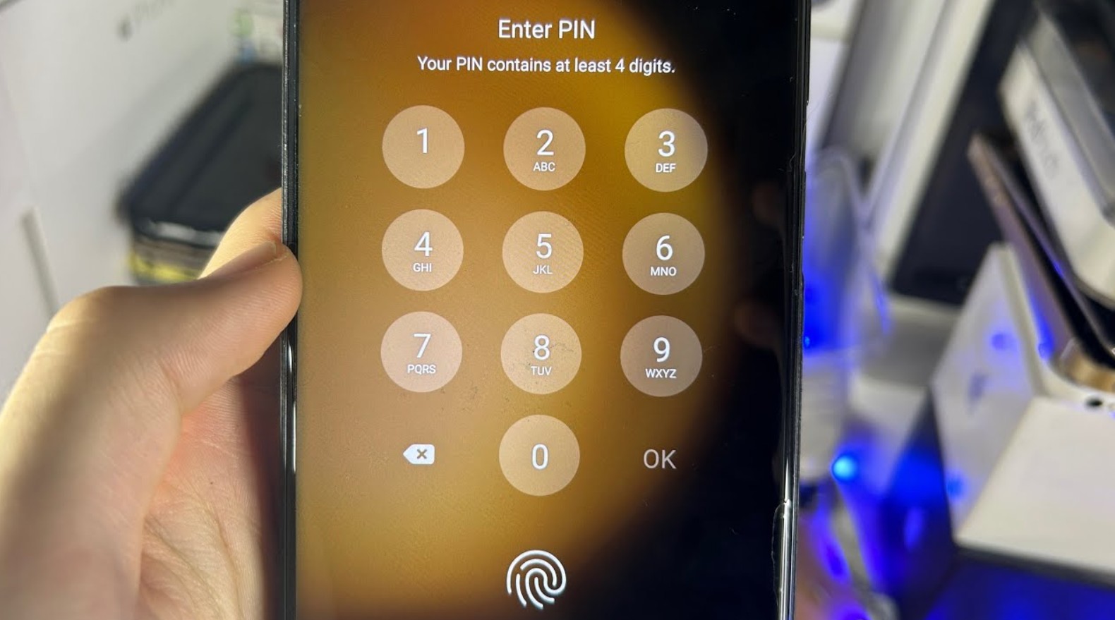 Your Galaxy phone will be permanently locked if you enter the incorrect PIN thirteen times.