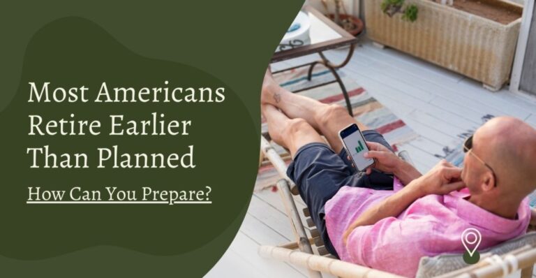 A lot of Americans take early retirement. They regret things.