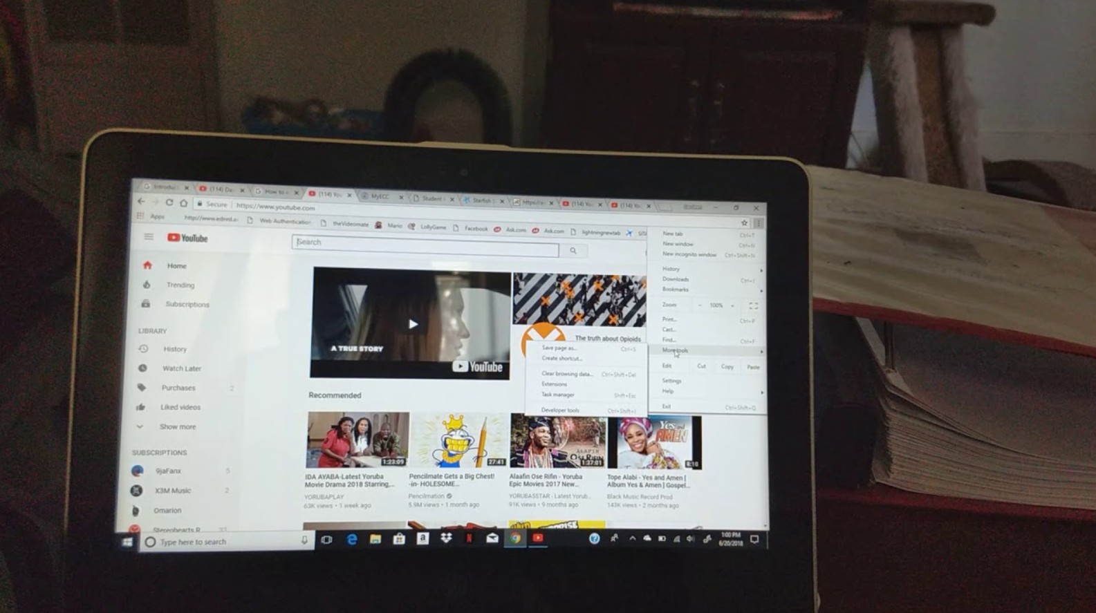 Although YouTube is increasing view numbers, producers are not becoming richer..
